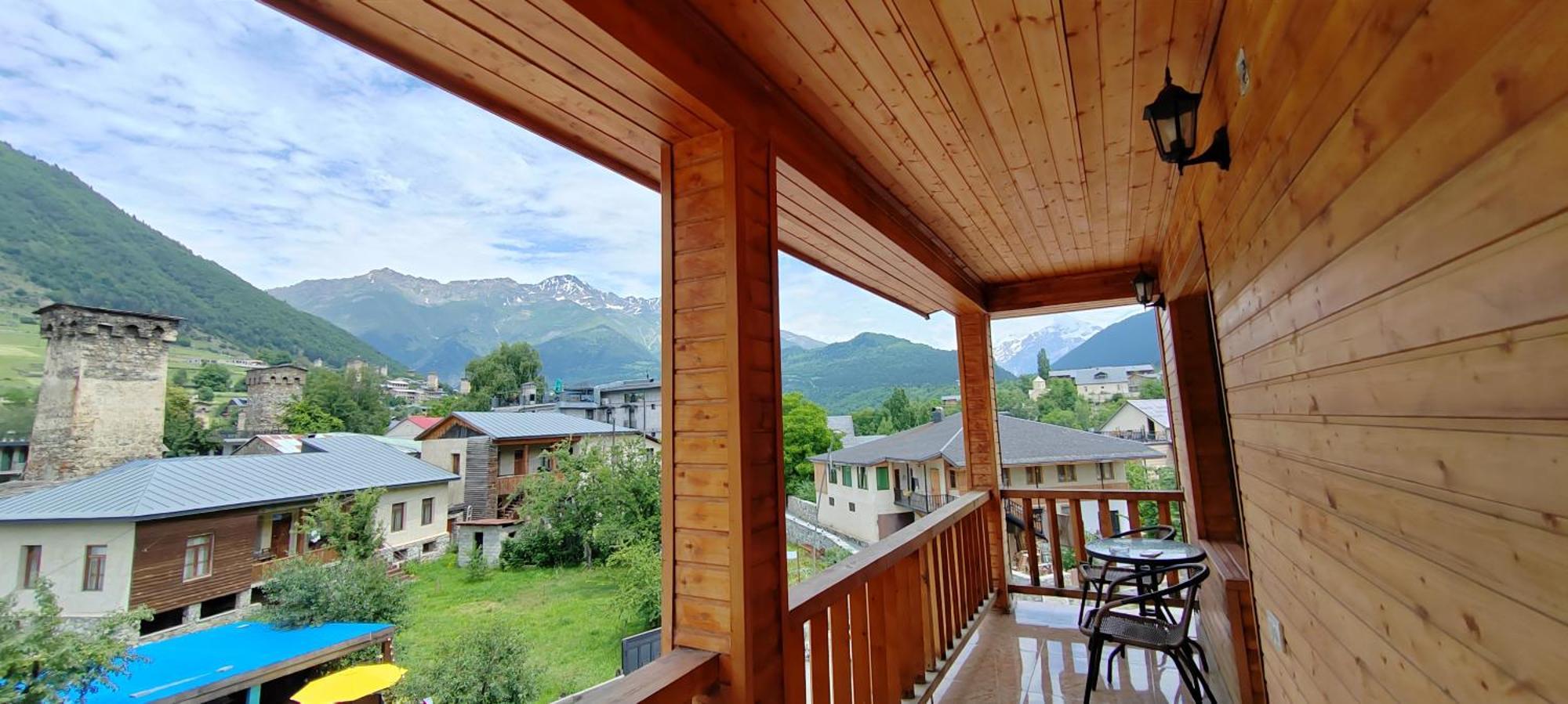 Hotel Svanseti 梅斯蒂亚 外观 照片