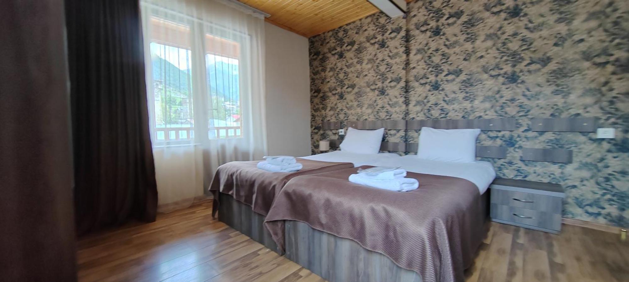 Hotel Svanseti 梅斯蒂亚 外观 照片