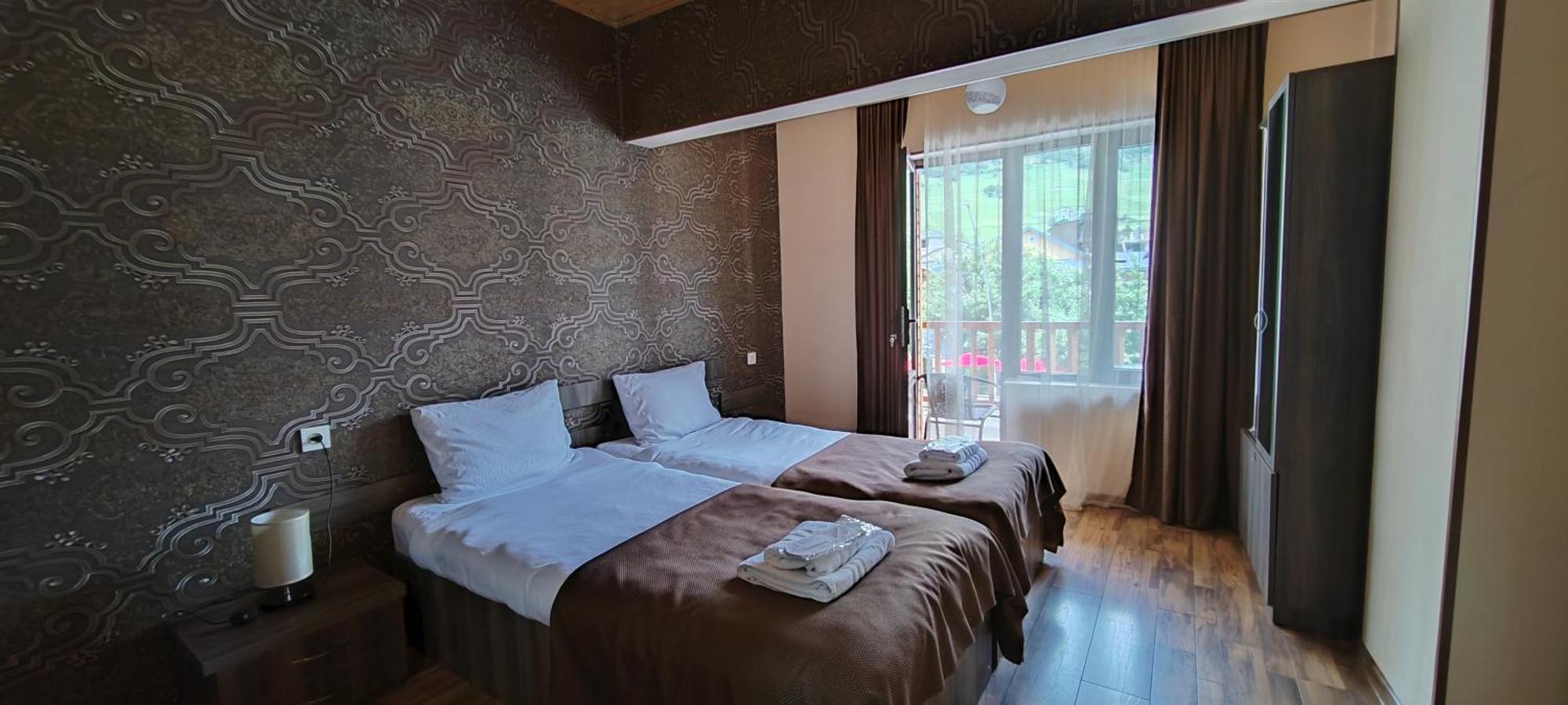 Hotel Svanseti 梅斯蒂亚 外观 照片