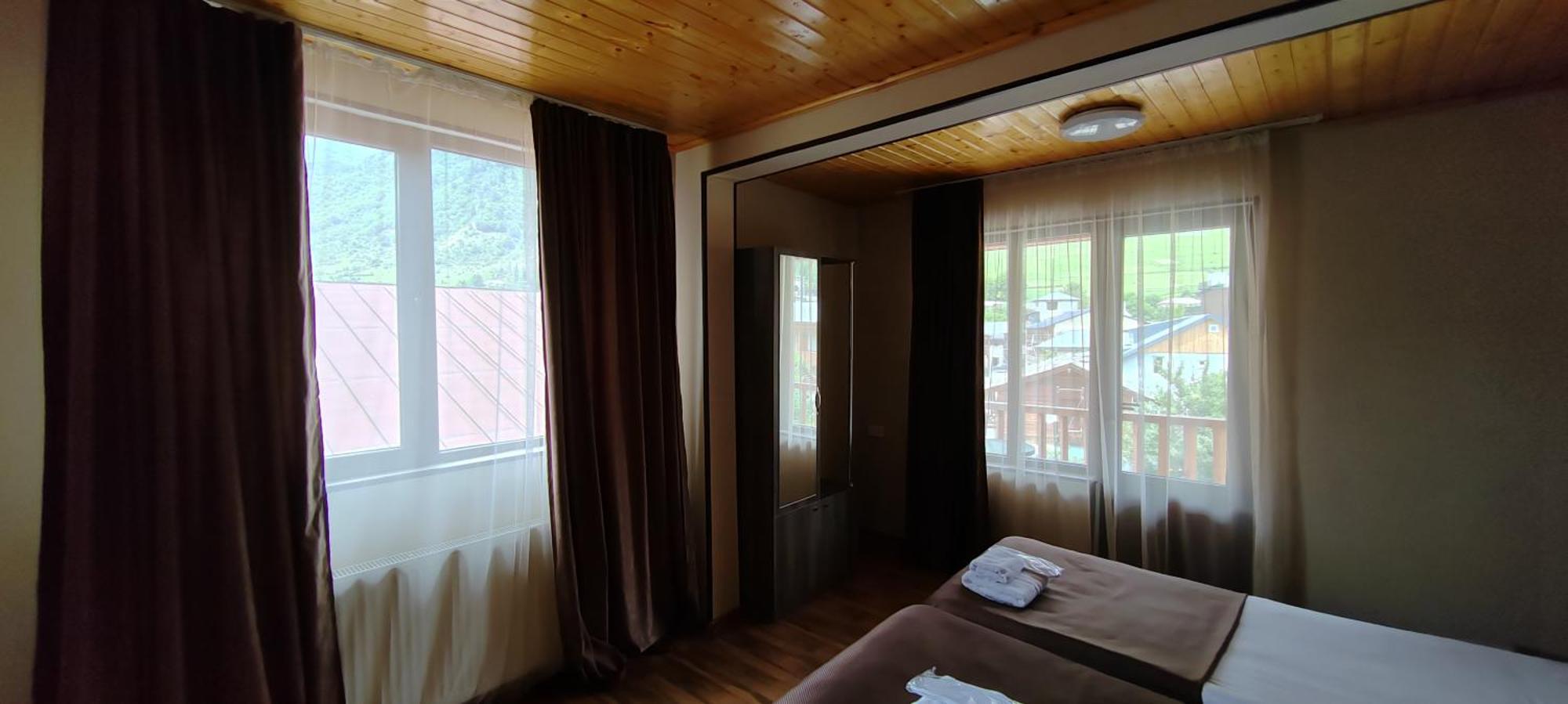 Hotel Svanseti 梅斯蒂亚 外观 照片