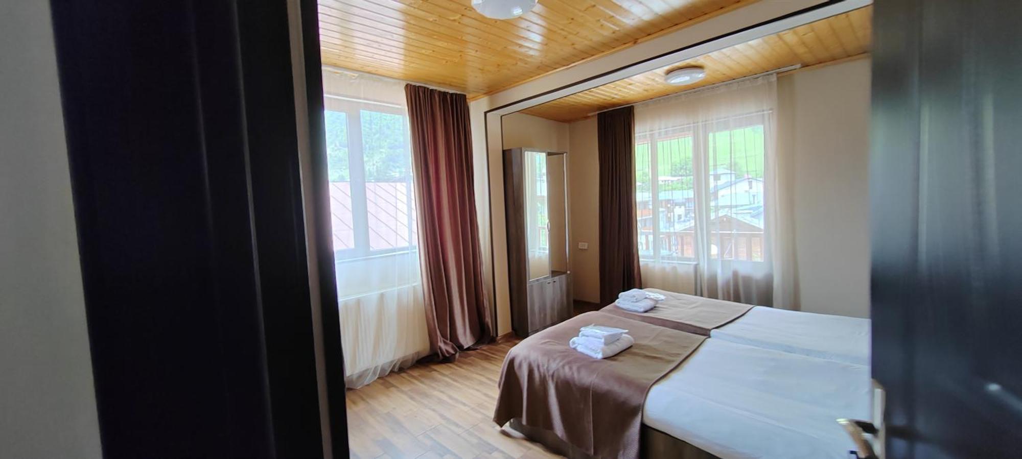 Hotel Svanseti 梅斯蒂亚 外观 照片