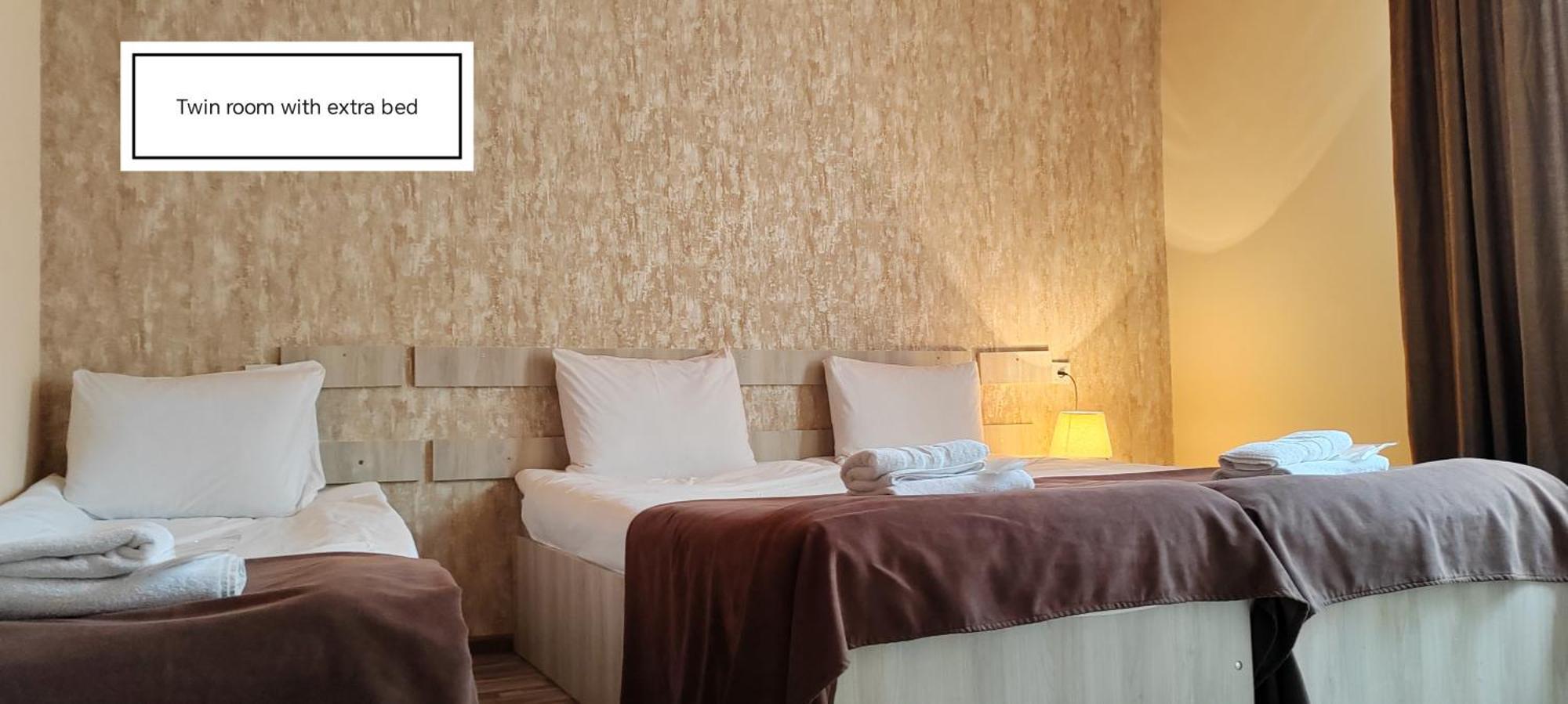 Hotel Svanseti 梅斯蒂亚 外观 照片