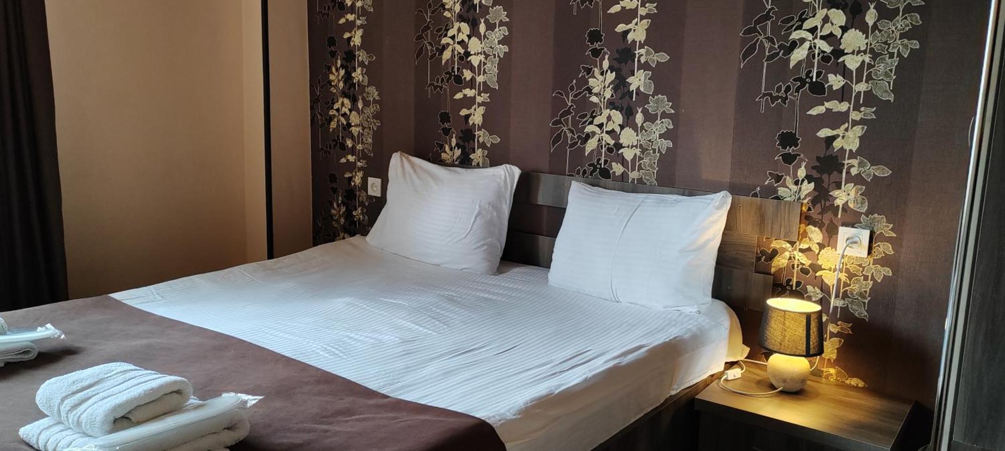 Hotel Svanseti 梅斯蒂亚 外观 照片
