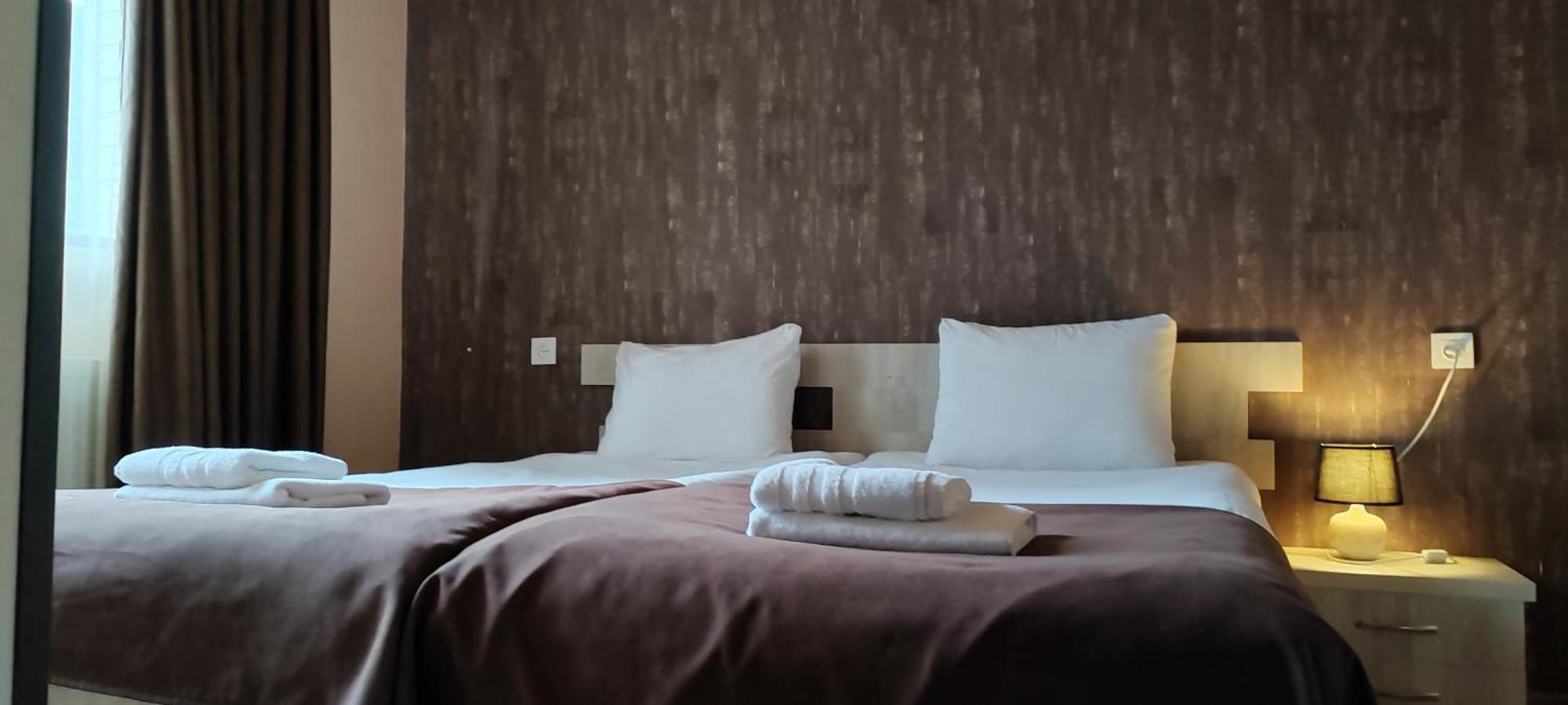 Hotel Svanseti 梅斯蒂亚 外观 照片