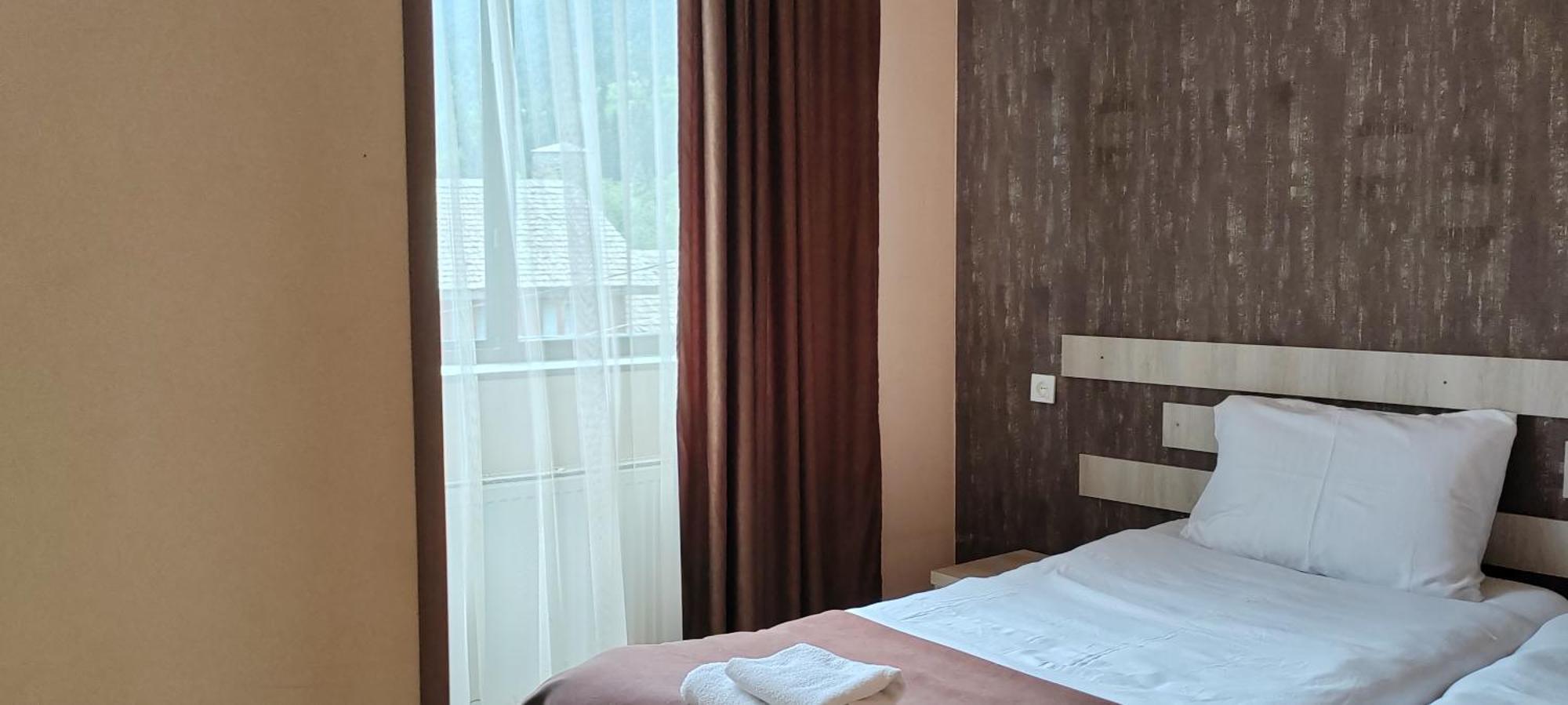 Hotel Svanseti 梅斯蒂亚 外观 照片