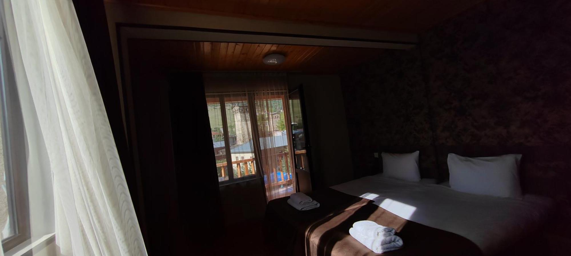 Hotel Svanseti 梅斯蒂亚 外观 照片