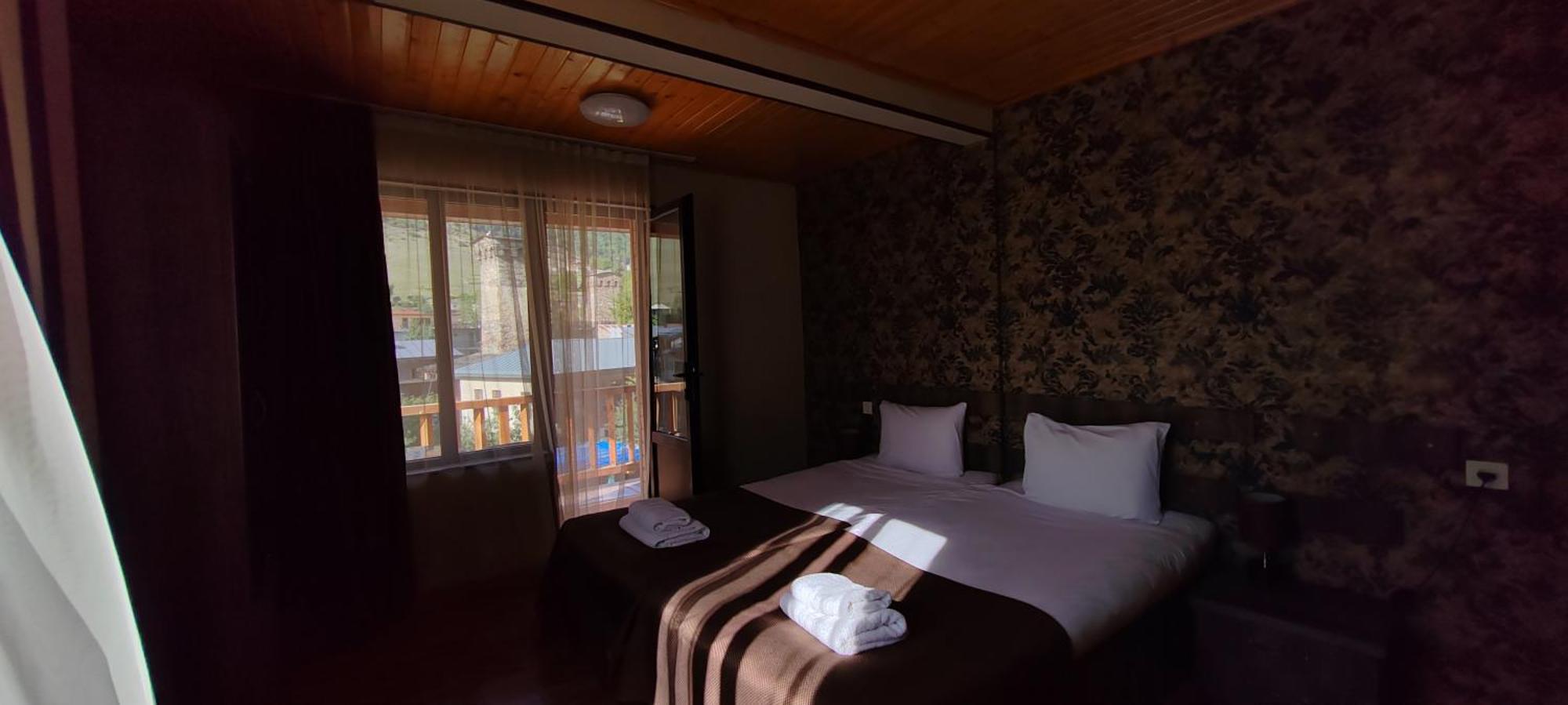 Hotel Svanseti 梅斯蒂亚 外观 照片