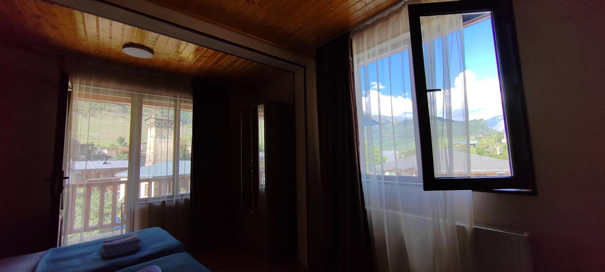 Hotel Svanseti 梅斯蒂亚 外观 照片