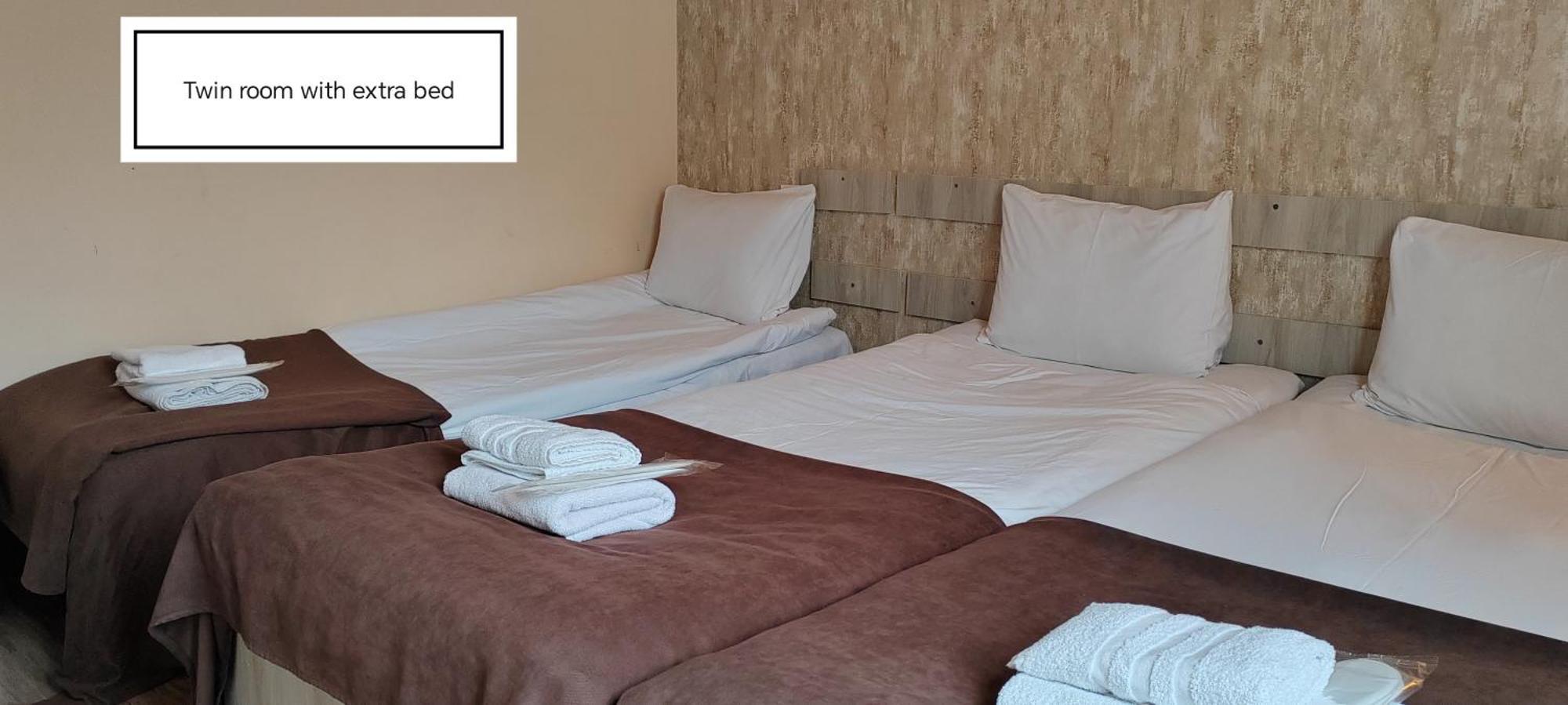 Hotel Svanseti 梅斯蒂亚 外观 照片