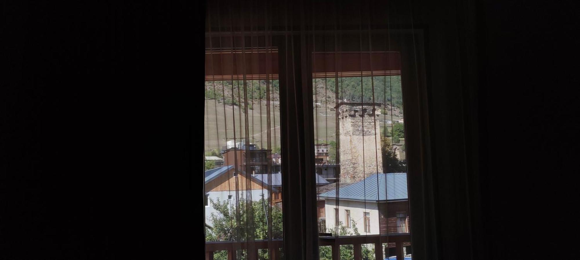Hotel Svanseti 梅斯蒂亚 外观 照片