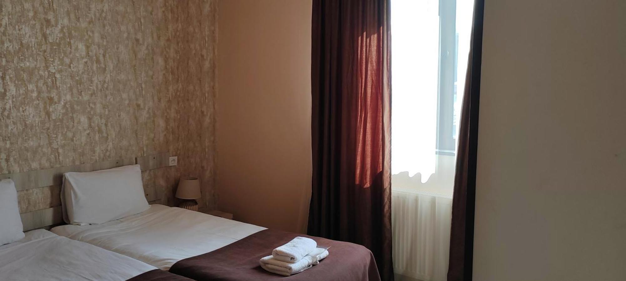 Hotel Svanseti 梅斯蒂亚 外观 照片