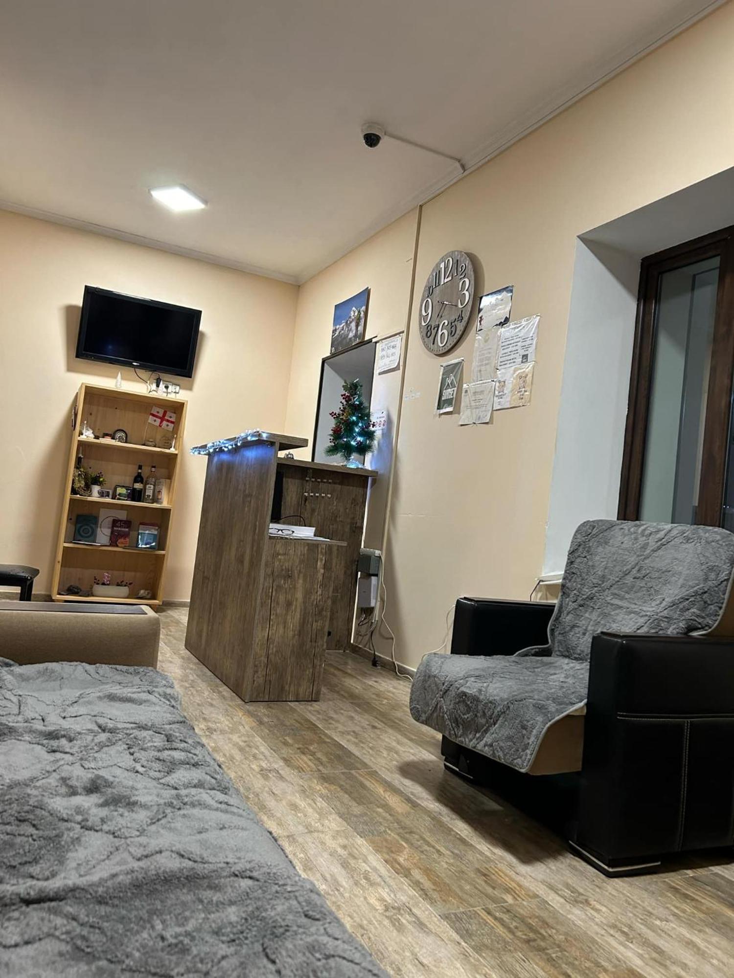 Hotel Svanseti 梅斯蒂亚 外观 照片
