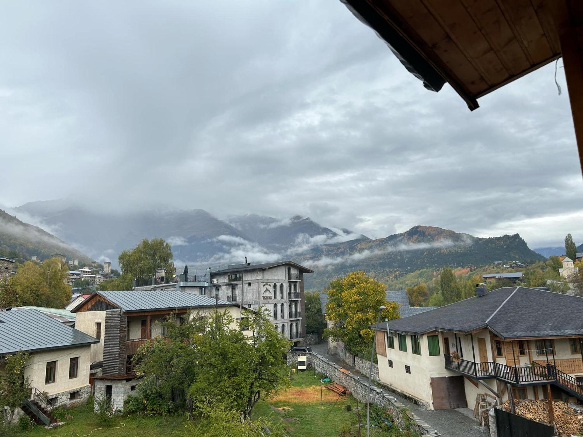Hotel Svanseti 梅斯蒂亚 外观 照片