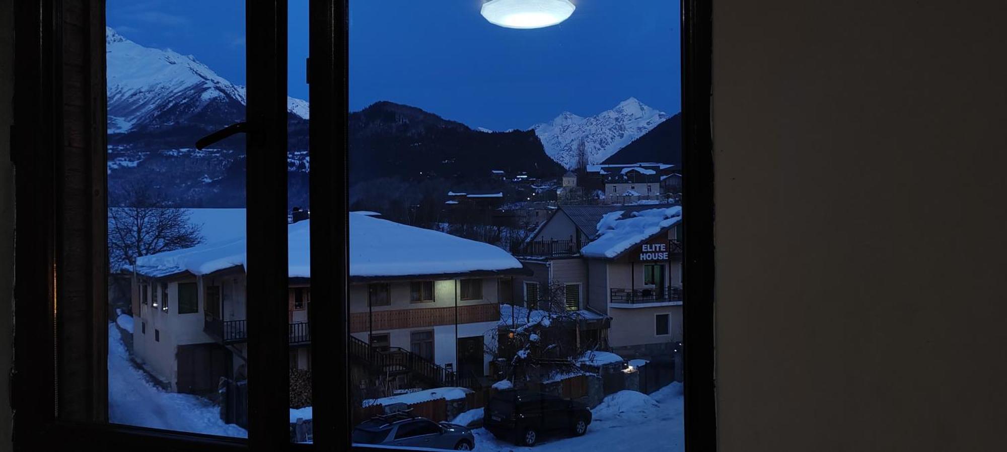 Hotel Svanseti 梅斯蒂亚 外观 照片