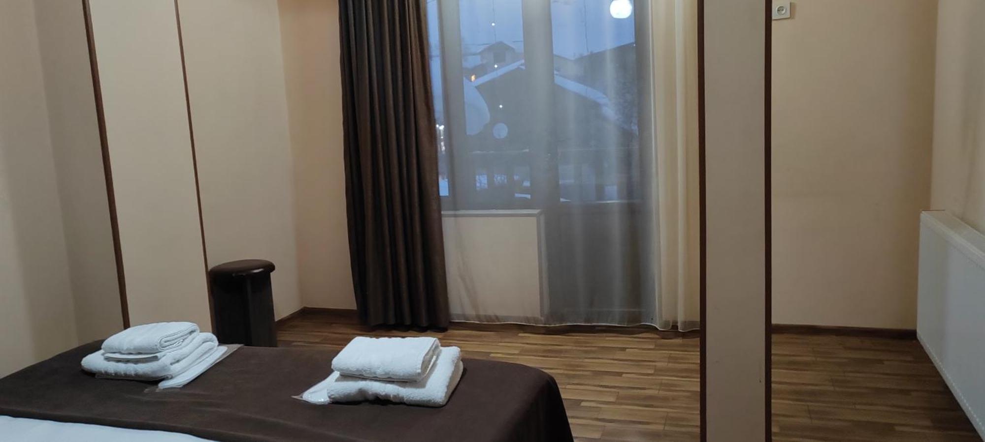 Hotel Svanseti 梅斯蒂亚 外观 照片