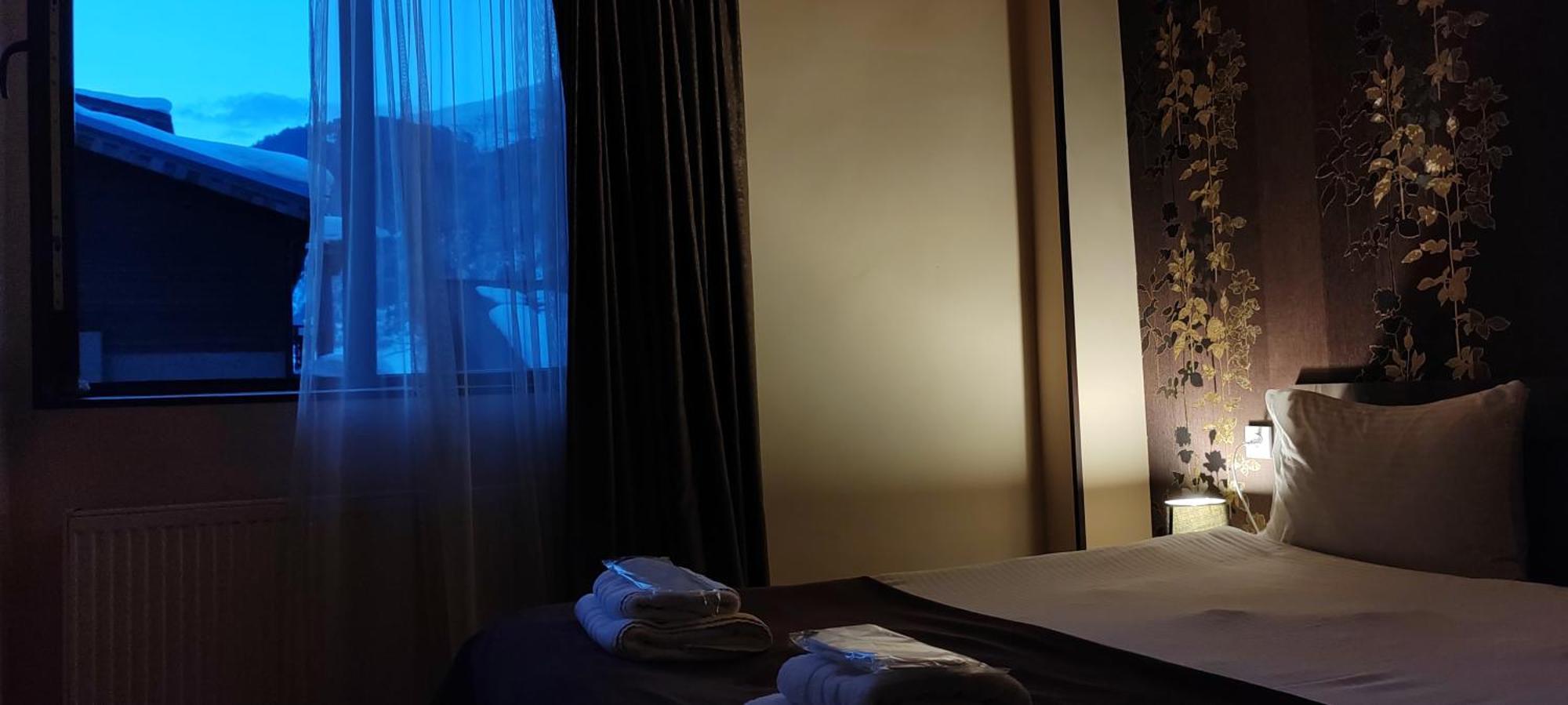 Hotel Svanseti 梅斯蒂亚 外观 照片